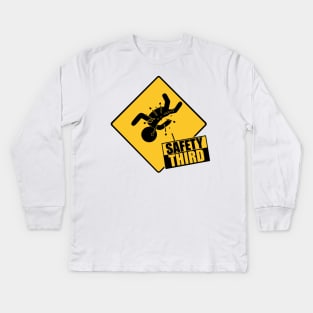 Safety Third Kids Long Sleeve T-Shirt